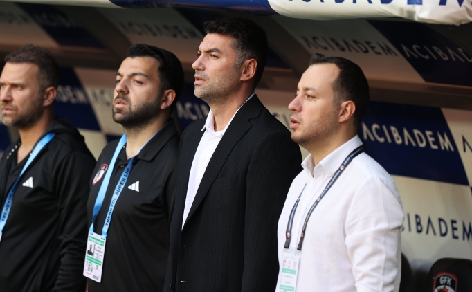 Gaziantep FK'nin yenilmezlik serisi 5 maa kt