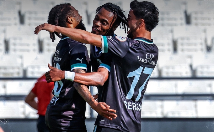 Bodrum FK, �� puan� d�rt golle ald�!