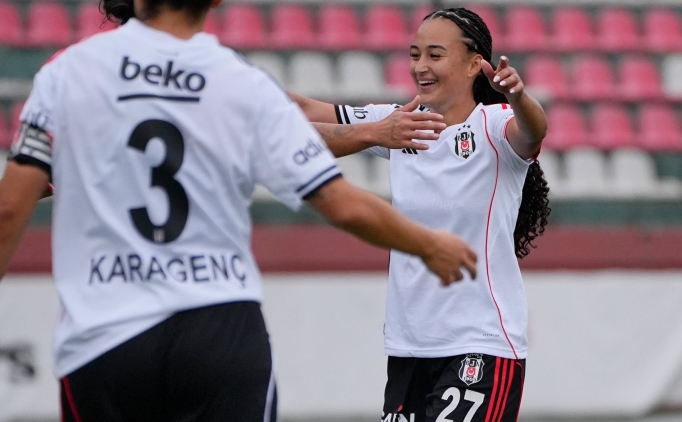 Beikta Kadn Futbol Takm'ndan tarihi galibiyet: 15-0!