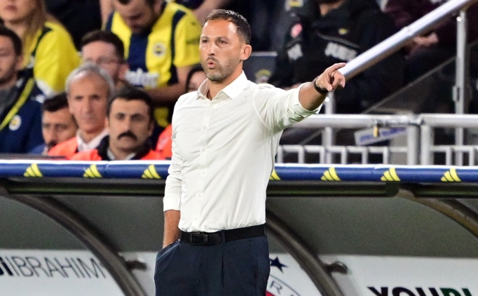 Fenerbah�e'de Tedesco i�in zorlu viraj!