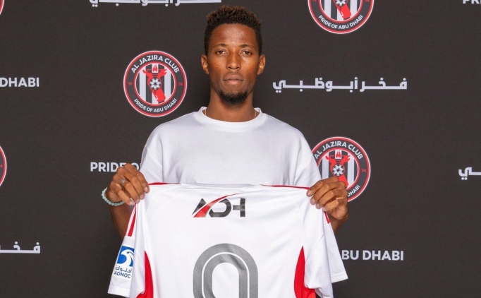 Simon Banza, Al Jazira'da!