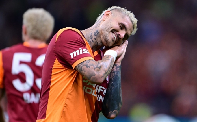 Galatasaray'da Icardi kmaz