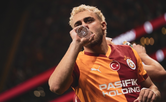 Bar�� Alper, kanatta kendini buldu!