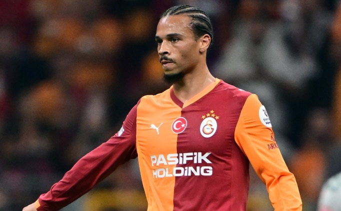 Okan Buruk'tan Leroy Sane yan�t�!