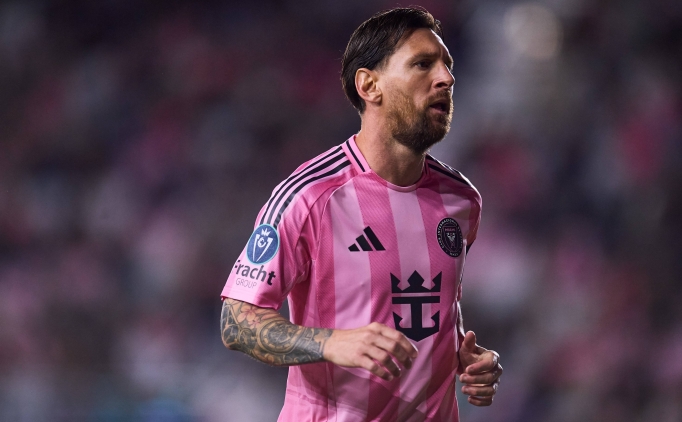 Lionel Messi, Inter Miami ile anla�t�!