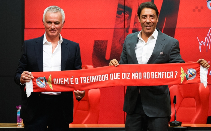 Benfica, Jose Mourinho'nun tazminatn aklad!