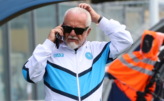 De Laurentiis'ten fla neri: 'Milli takma 23 ya snr gelsin!'