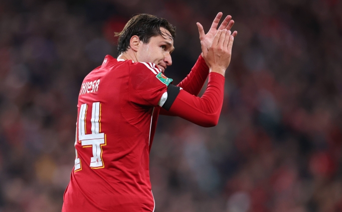 Liverpool'da Federico Chiesa karar�!