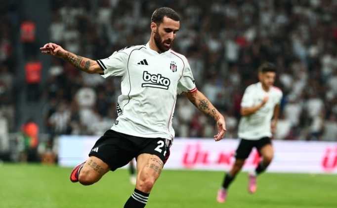 Beikta'ta bu sezon ilk: Rafa Silva!