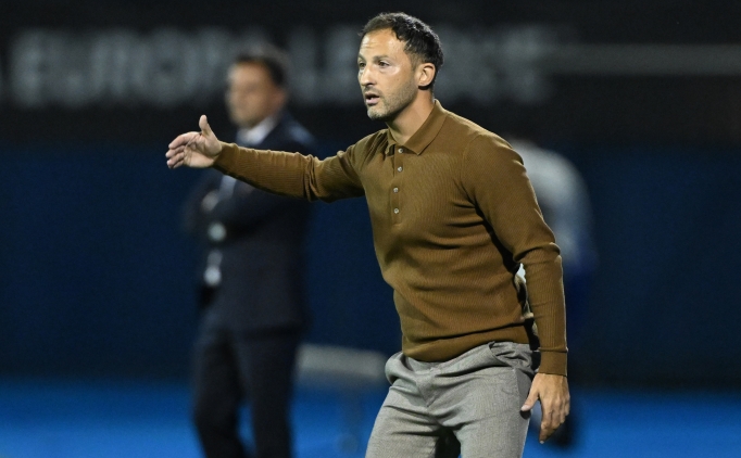 Domenico Tedesco'dan forvetsiz zm plan!