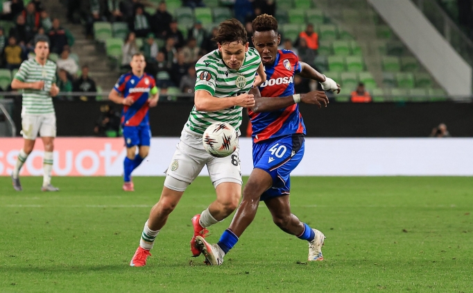 Ferencvaros uzatmada bir puana ula�t�
