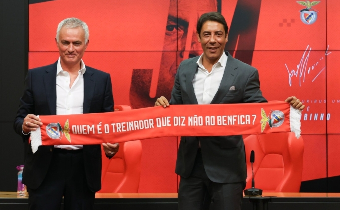 Rui Costa'dan Jose Mourinho'ya destek!