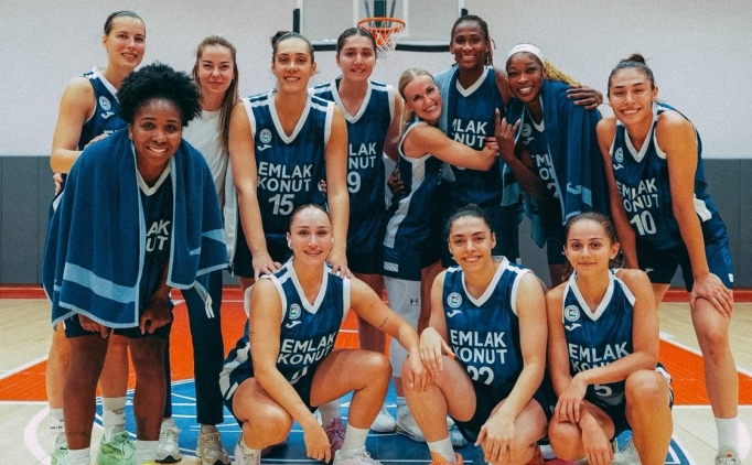 Emlak Konut, FIBA Kadnlar Eurocup'ta Saarlouis Royals'a konuk