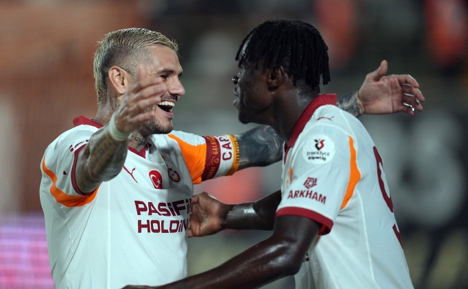 Sporx: Galatasaray, Alanya'da kazandı: Tarihi başlangıç