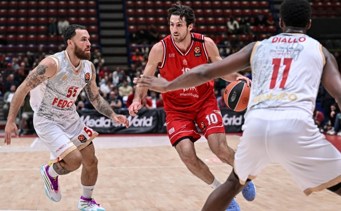 Monako'dan Milano deplasmannda kritik galibiyet