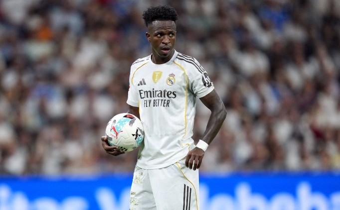 Real Madrid'den Vinicius Jr. karar!