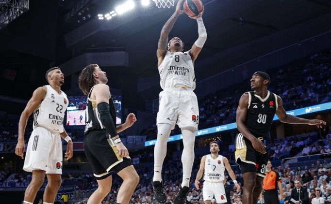 Real Madrid evinde ASVEL'i geti