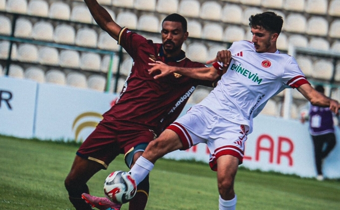 Band�rmaspor, 10 ki�i �mraniyespor'u devirdi!