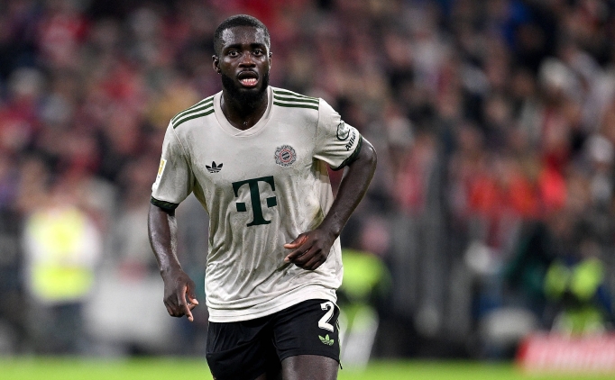 Bayern Mnih'te Upamecano'ya yeni szleme