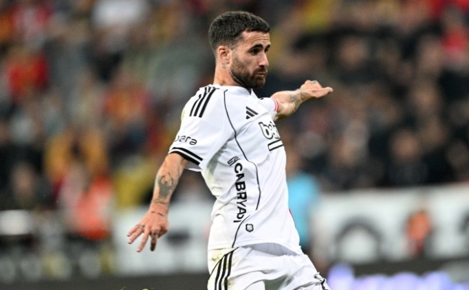 Be�ikta�'ta Rafa Silva �aha kalkt�!