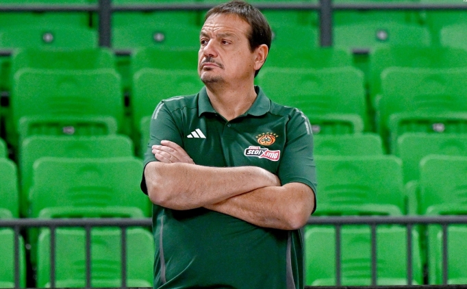 Ergin Ataman'l Panathinaikos, galibiyetle balad!