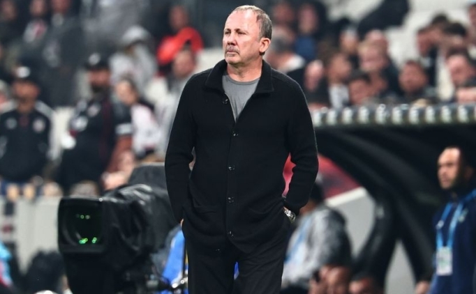 Beikta'ta karar: 'Top sende Sergen Hocam'