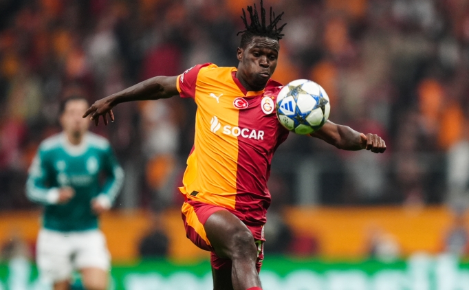 Sporx: Galatasaray'da Singo gelişmesi
