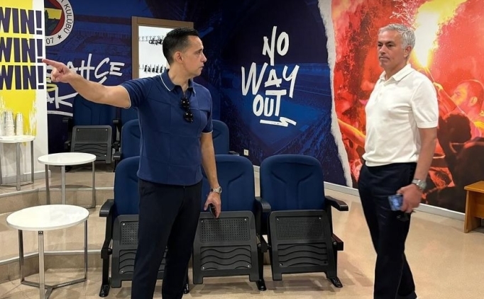 Mario Branco: 'Mourinho, bizim iin doru seim'