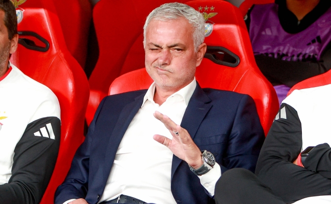 Jose Mourinho: 'Kazanmak iin risk almadm'