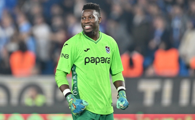 Andre Onana'nn Trabzonspor karar!
