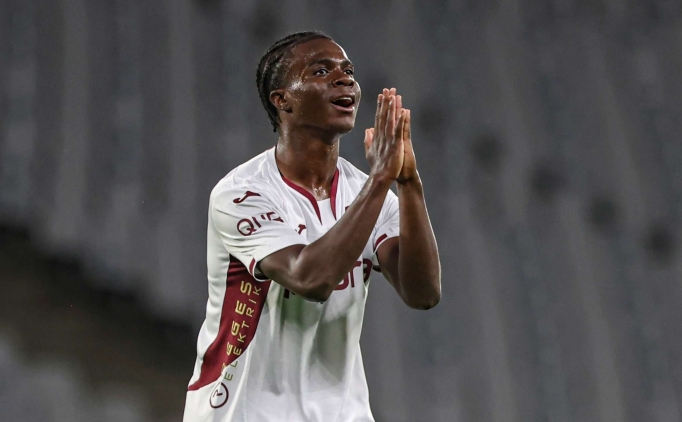 Trabzonspor'da Oulai'den beklenti yksek