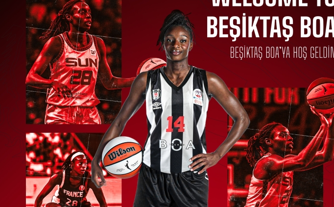 Beikta BOA'dan takviye: Mamignan Toure