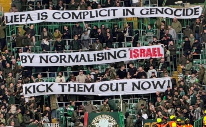 Celtic: 'UEFA soykrma ortak!'
