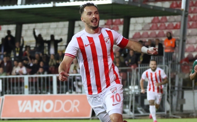 Boluspor'da Florent Hasani, 1'inci Lig'e damga vuruyor