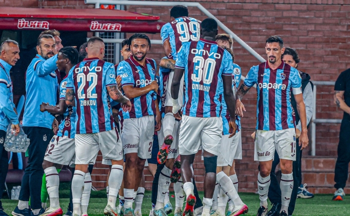 Trabzonspor ile RAMS Ba�ak�ehir 35. randevuda