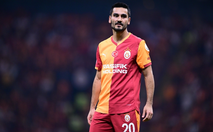 Galatasaray'a byk ok: lkay Gndoan