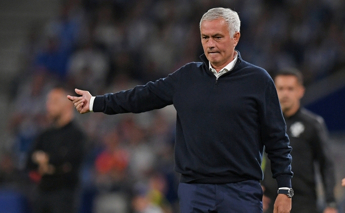 Jose Mourinho'dan ayr�l�k yan�t�!
