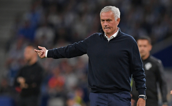 Jose Mourinho'dan hakem Verissimo iin aklama!