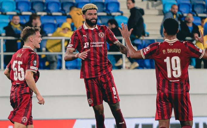 Midtjylland, Tel Aviv'de farkl kazand