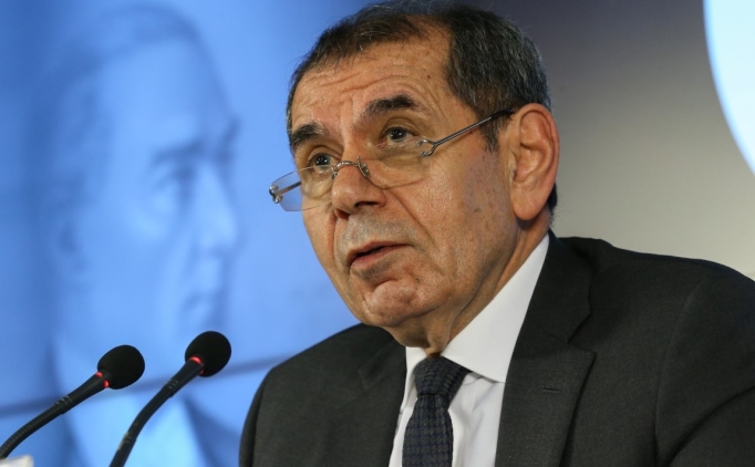 Dursun �zbek'ten hakem ve bahis skandal� i�in a��klama