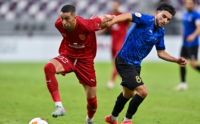 Hakim Ziyech'in yeni tak�m� belli oldu!