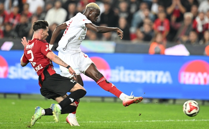 R�za Per�in'den Gueye'ye �vg�: 'Antalyaspor'un Osimhen'i'