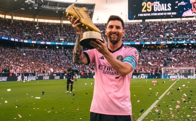 Lionel Messi, Inter Miami ile s�zle�mesini uzatt�