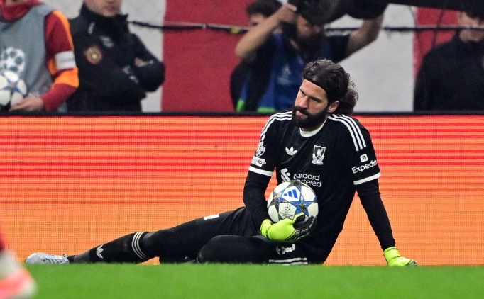 Alisson Becker'den Liverpool'a kt haber