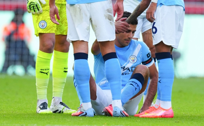 Manchester City'ye Rodri'den kt haber!