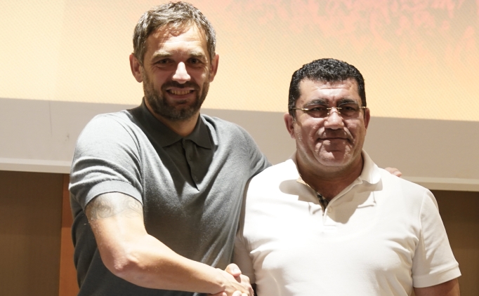 Radomir Djalovic: 'Galip gelen taraf olmak istiyoruz'