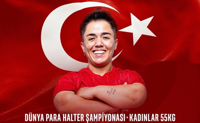 Milli para halterci Besra Duman, dnya 2'ncisi oldu