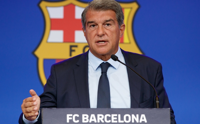Laporta: 'Messi'nin geri d�n��� ger�ek�i de�il!'