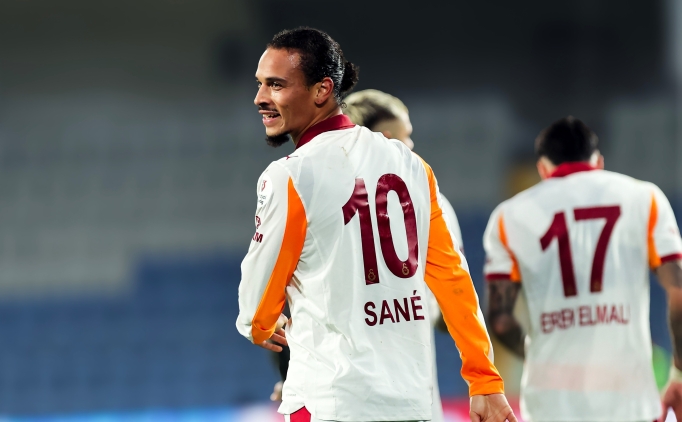 Leroy Sane, aradan f�rt�na gibi d�nd�!