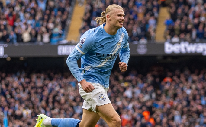 Erling Haaland Premier Lig tarihine ge�ti